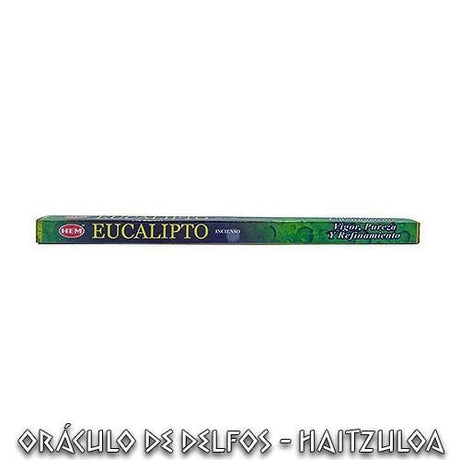 Incienso Hem Eucalipto - Vigor y Pureza - Dendago