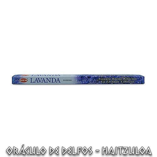 Incienso Hem Lavanda - Amor y Dinero - Dendago