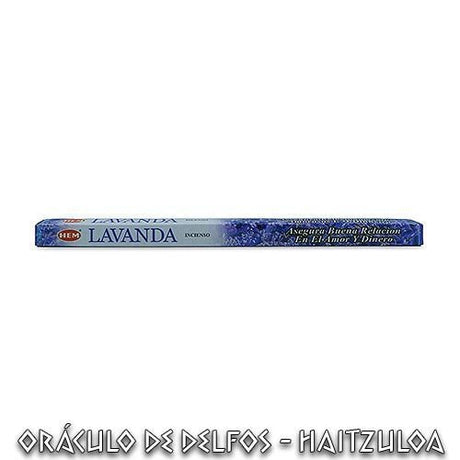 Incienso Hem Lavanda - Amor y Dinero - Dendago