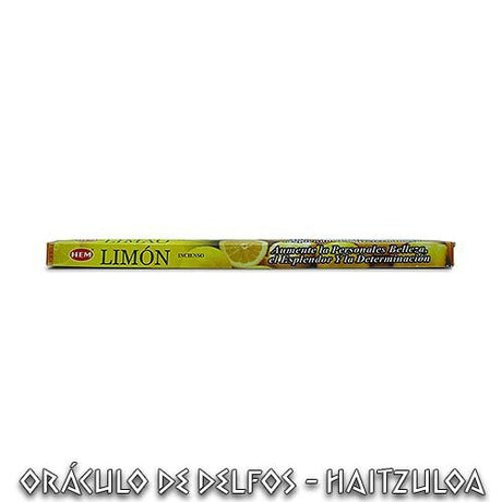 Incienso Hem Limón - Aumenta determinación - Dendago