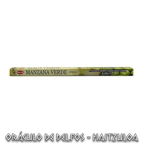 Incienso Hem Manzana Verde - Atracción y satisfacción - Dendago