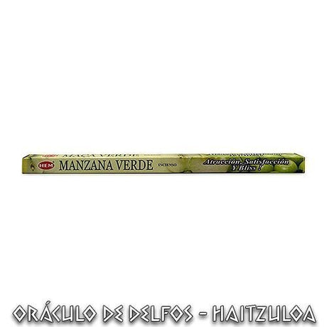 Incienso Hem Manzana Verde - Atracción y satisfacción - Dendago