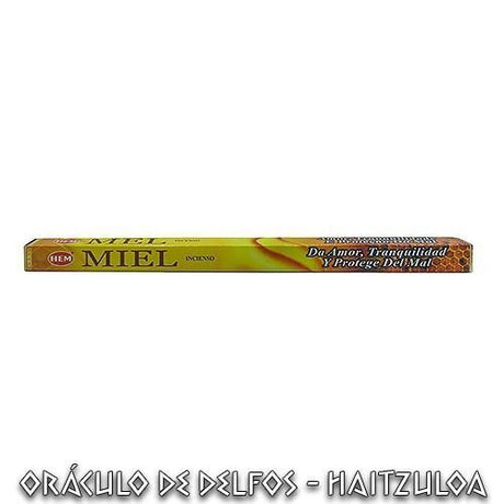 Incienso Hem Miel - Amor y tranquilidad - Dendago