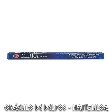 Incienso Hem Mirra - Purificación espiritual - Dendago