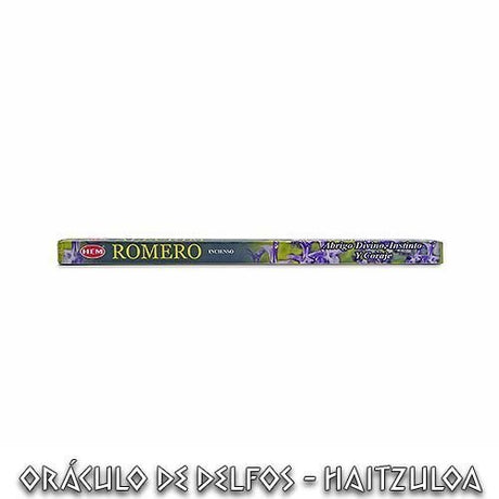 Incienso Hem Romero - Abrigo divino y coraje - Dendago