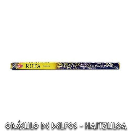 Incienso Hem Ruda - Limpieza y Purificación - Dendago