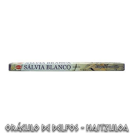 Incienso Hem Salvia Blanca - Purificación del alma - Dendago