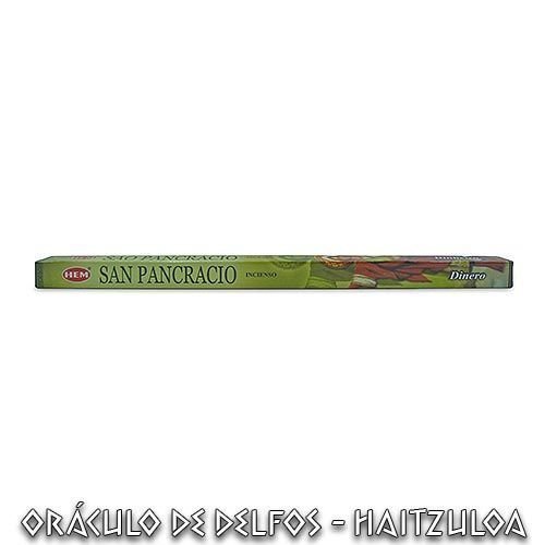 Incienso Hem San Pancracio - Obtención dinero - Dendago