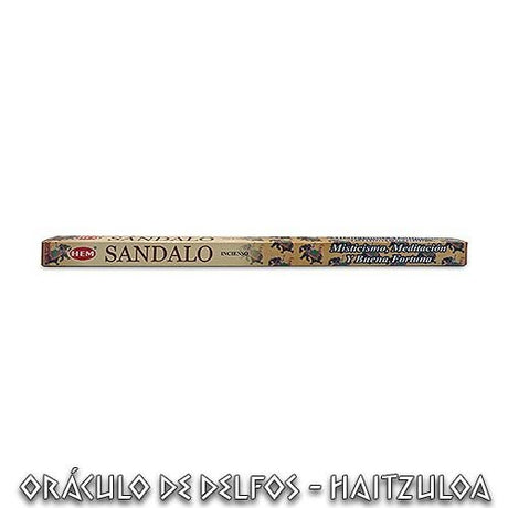 Incienso Hem Sándalo - Misticismo, Meditación y Fortuna - Dendago