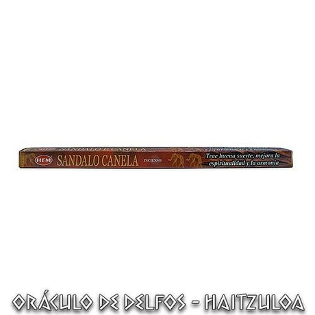 Incienso Hem Sándalo y Canela - Buena suerte y Armonía - Dendago