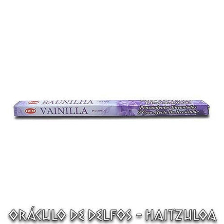 Incienso Hem Vainilla - Encanto personal y atracción - Dendago