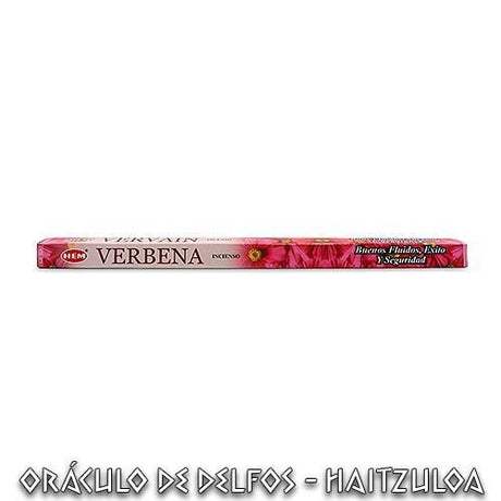 Incienso Hem Verbena - éxito y seguridad - Dendago