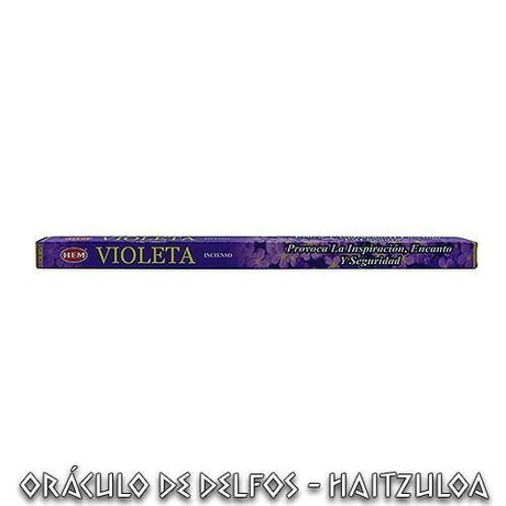 Incienso Hem Violeta - Encanto y seguridad - Dendago