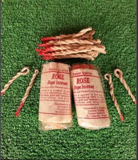 Incienso Rope de Rosa - Dendago