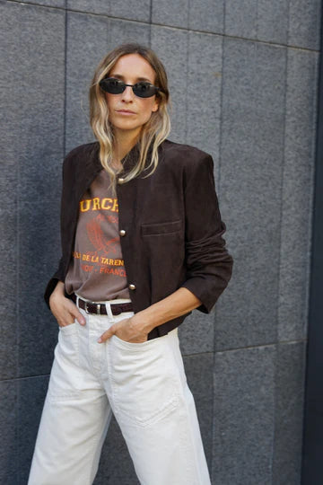 CHAQUETA ANTE LEO CHOCOLATE BAD HABIT 1