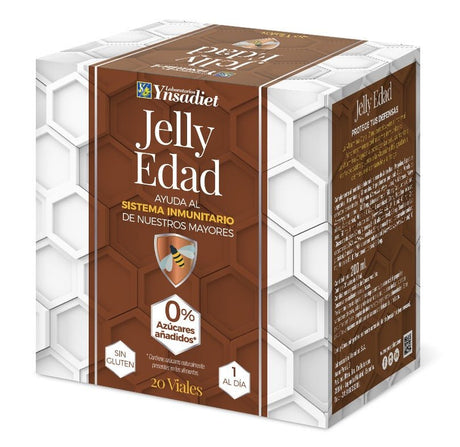 Jalea Real - Ynsadiet Jelly Edad - 20 viales - Dendago