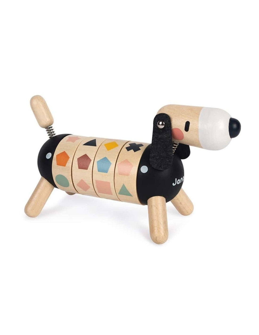 Perro formas y colores JANOD