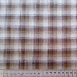 Japonesa tramada/Cuadros/Marrón/Daiwabo 1
