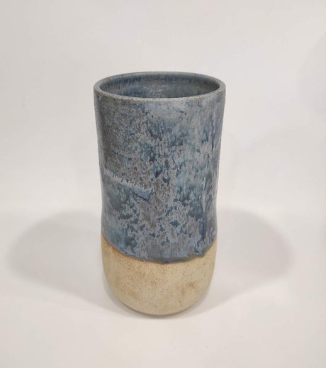 Jarrón azul GRES - Dendago