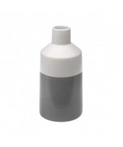 JARRON CERAMICA GRIS 1