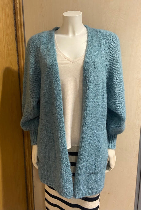 Jersey abierto Azul Turquesa - Dendago