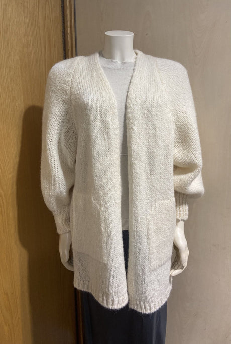 Jersey abierto Blanco - Dendago