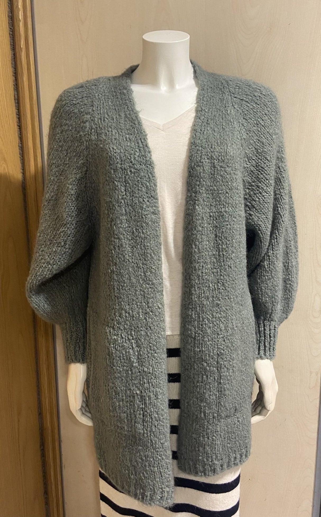 Jersey abierto Verde Musgo - Dendago