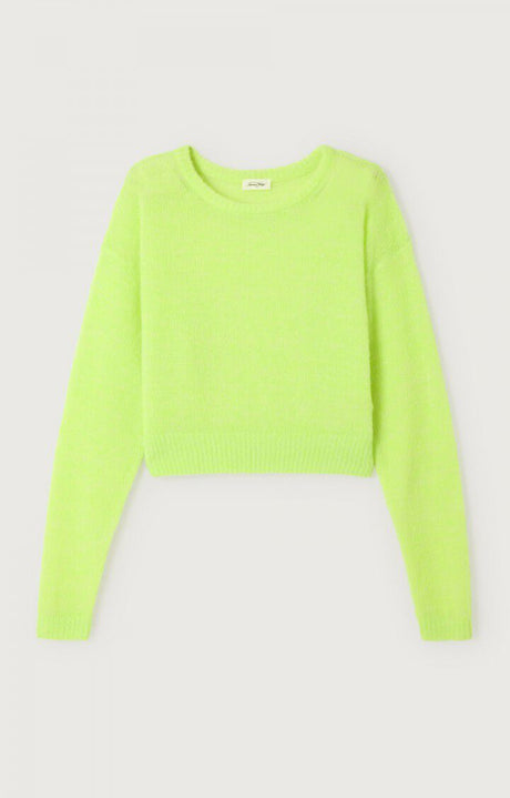 JERSEY VERDE FLUOR NUG AMERICAN VINTAGE 1
