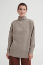 Jersey argo cremallera frontal BYOUNG - Marrón - Dendago