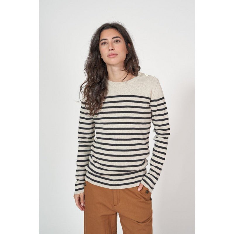 JERSEY BATELA A3312 CR/N - Dendago