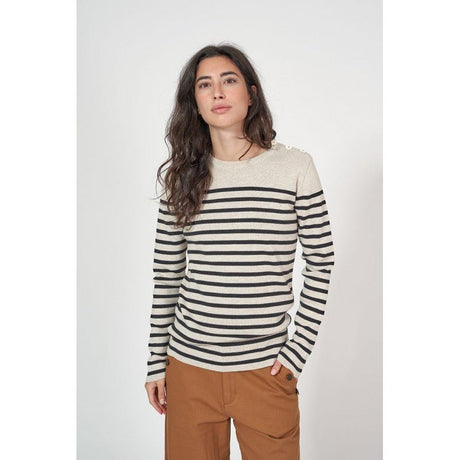 JERSEY BATELA A3312 CR/N - Dendago