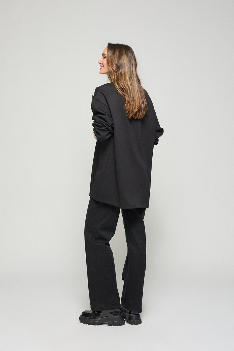 JERSEY FLOWERS POUPEE CHIC