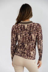 JERSEY FINO PRINT SERPIENTE BMB&CO