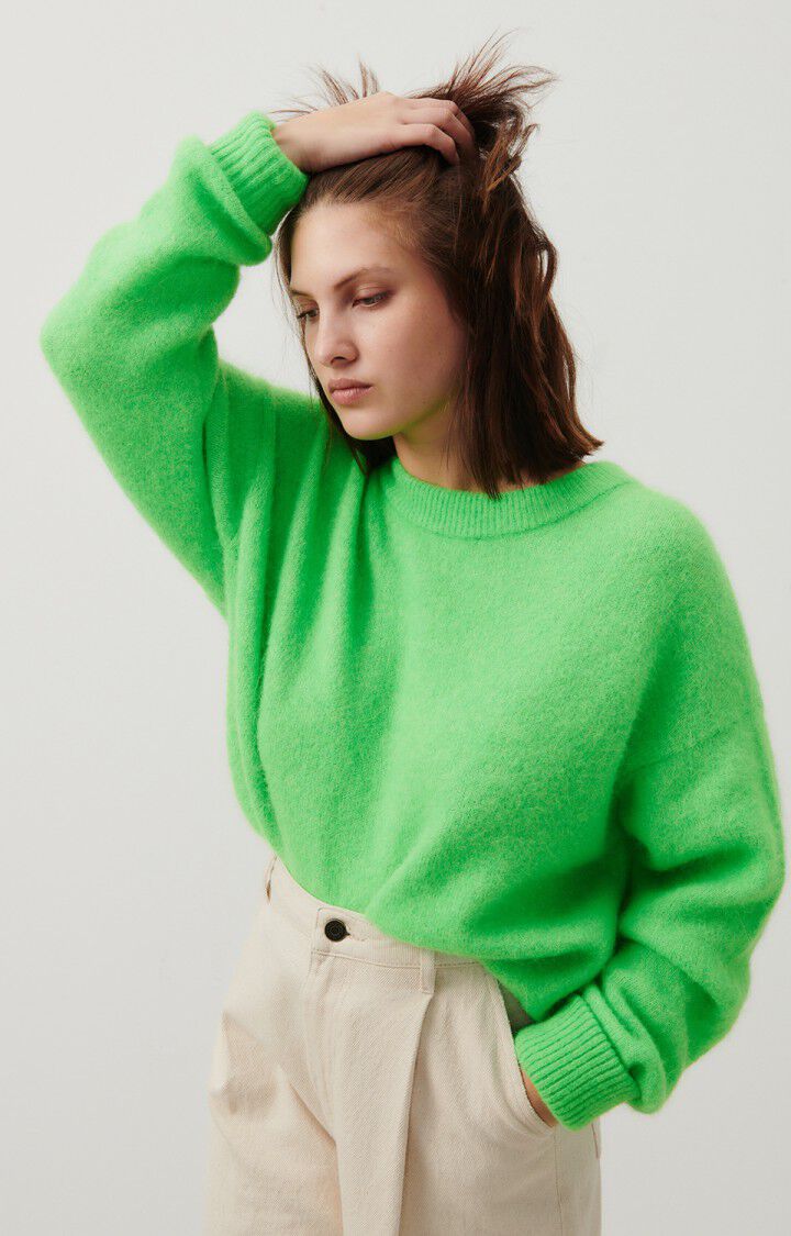 JERSEY VERDE FLUOR AMERICAN VINTAGE - Dendago