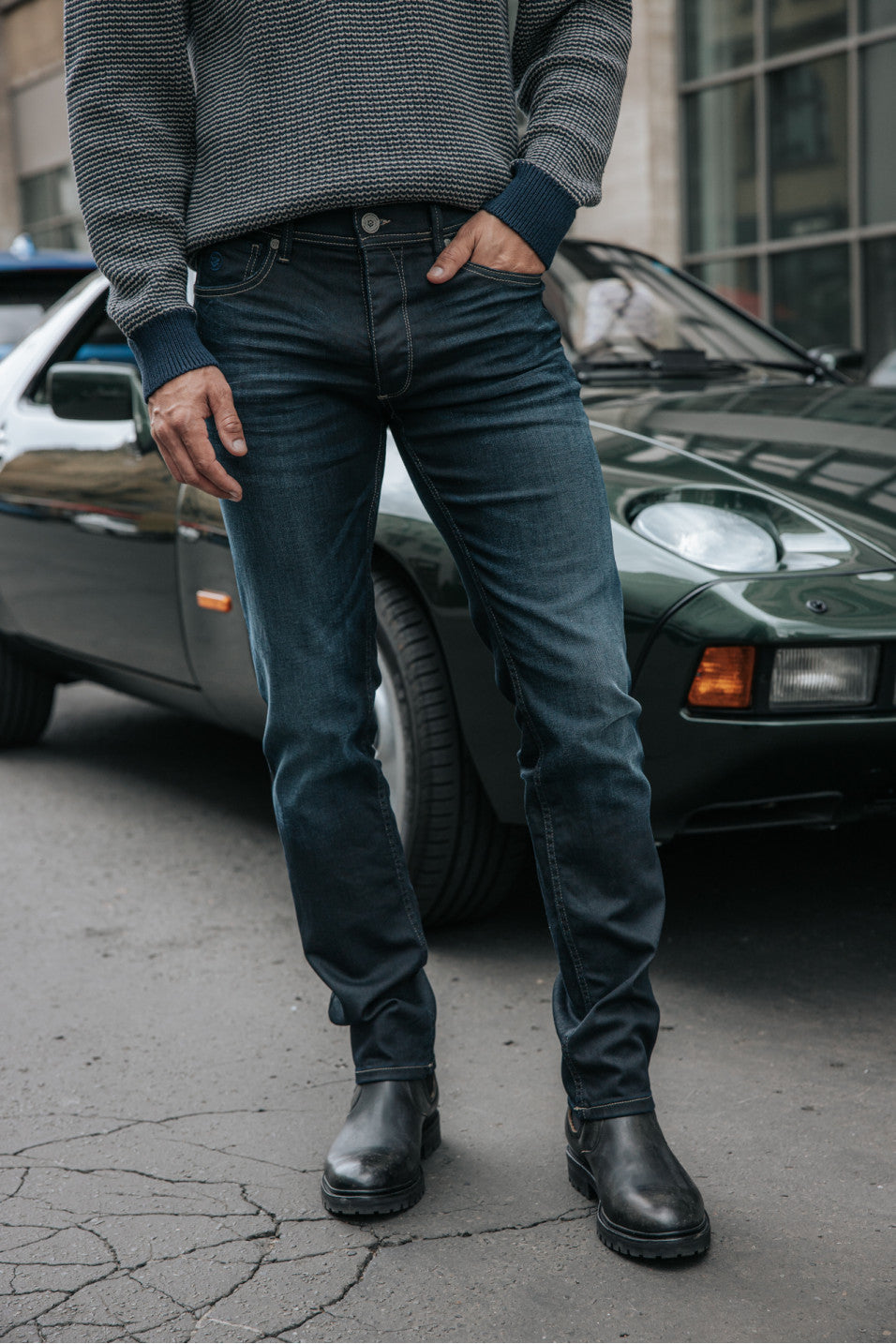 Pantalon tejano vaquero Jimmy SDM fosmic Freeman T. Porter