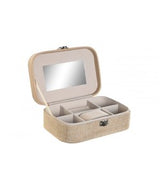 JOYERO C/ESPEJO BEIGE 1