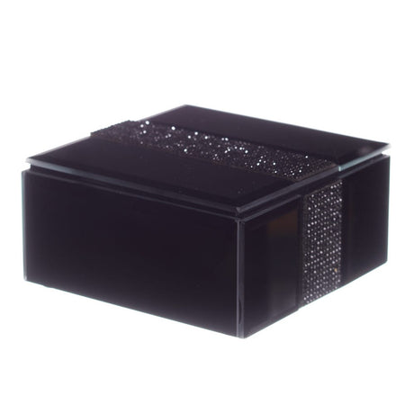 JOYERO DE CRISTAL NEGRO - Dendago