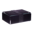 JOYERO NEGRO DE CRISTAL - Dendago