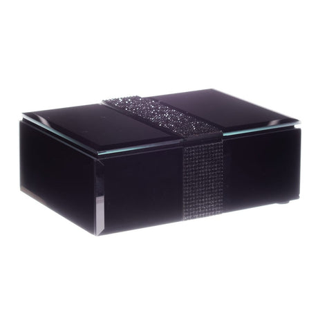 JOYERO NEGRO DE CRISTAL - Dendago