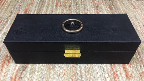 JOYERO SIMIL PIEL NEGRO - Dendago