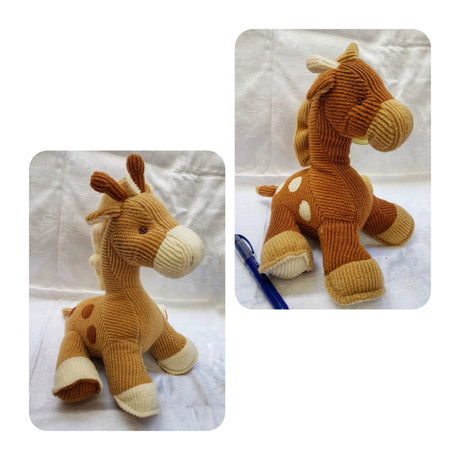 Juego de 2 jirafas de peluche - Dendago