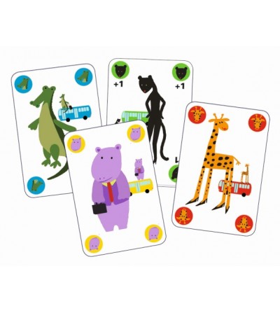 Juego de cartas Gorilla. 2