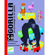 Juego de cartas Gorilla. 1