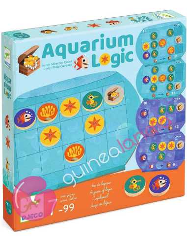 Juego de Lógica Aquarium Logic - Dendago