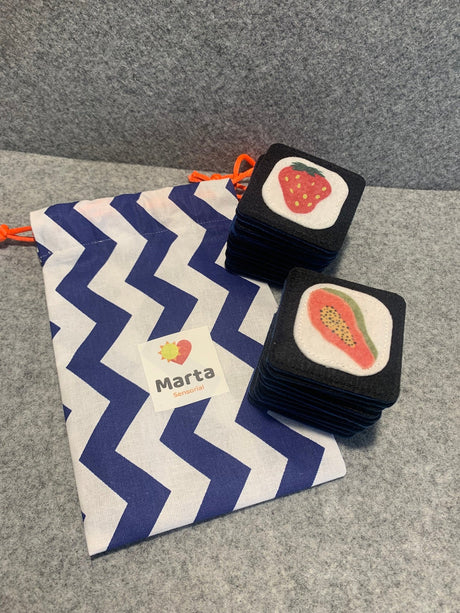 Juego de memoria de fieltro - Dendago