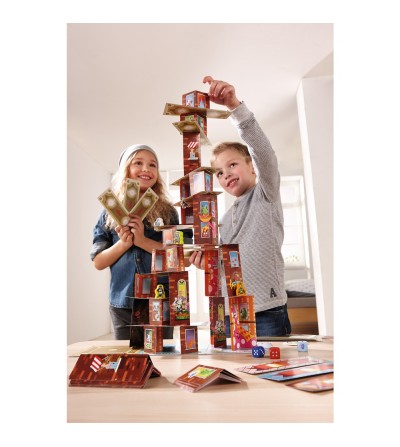 Juego de mesa Rhino Hero 2