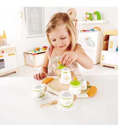 Juego de té para dos. 2