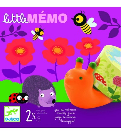 Juego Little Memo 1