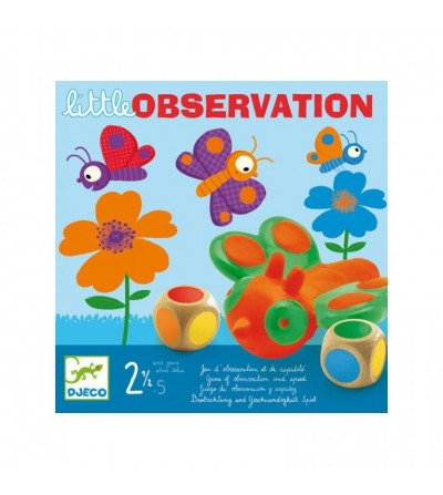 Juego Little Observation 1