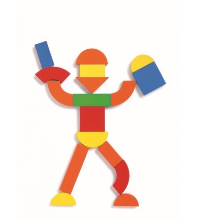 Juego magnético geoformas 2